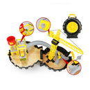 Kid Boys Girls Educational 3D Model Puzzle Mini Project Parking DIY Toy Set