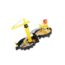 Kid Boys Girls Educational 3D Model Puzzle Mini Project Parking DIY Toy Set