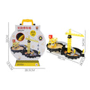 Kid Boys Girls Educational 3D Model Puzzle Mini Project Parking DIY Toy Set
