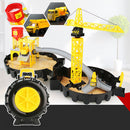 Kid Boys Girls Educational 3D Model Puzzle Mini Project Parking DIY Toy Set