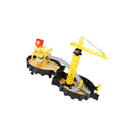 Kid Boys Girls Educational 3D Model Puzzle Mini Project Parking DIY Toy Set