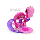 Kids DIY Assembly Model Educational Play Toys Car Parking w/ Cars Helicopter