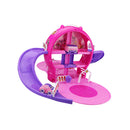 Kids DIY Assembly Model Educational Play Toys Car Parking w/ Cars Helicopter