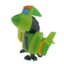 6.5'' Gogo Dino Green PING Transformer Robot Dinosaur Airplane Educational Toy