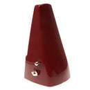 Music Piano Guitar Mechanical Pyramid Shape ABS Tempo Beat Metronome Red
