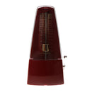 Music Piano Guitar Mechanical Pyramid Shape ABS Tempo Beat Metronome Red