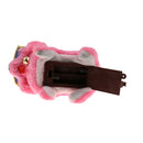 Pink Walking Barking Tail Wagging Puppy Dog Electronic Toy wi/ Hat&Glasses