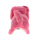 Pink Walking Barking Tail Wagging Puppy Dog Electronic Toy wi/ Hat&Glasses