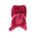 Rose Red Walking Barking Tail Wagging Puppy Dog Batteries-0perated Toy Gift