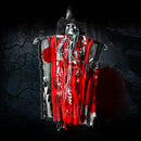 Halloween Supplies Skeleton Haunted House Props Ghost Bats Sound Activated Hanging