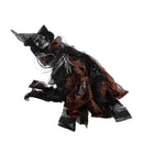 Halloween Supplies Skeleton Haunted House Props Ghost Bats Sound Activated Hanging