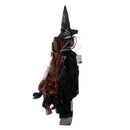 Halloween Supplies Skeleton Haunted House Props Ghost Bats Sound Activated Hanging