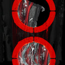 Halloween Supplies Skeleton Haunted House Props Ghost Bats Sound Activated Hanging