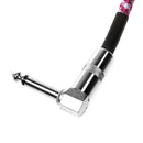 Pedal Board Connection Cable Guitar/Bass Cord 6" -Purple&White