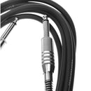 10ft Durable Low Noise Electric Guitar&Bass Instrument Cable-Black