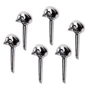 6pcs Bridge Pins Acoustic Guitar/Mandolin Replacement-Zinc Alloy