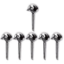 6pcs Bridge Pins Acoustic Guitar/Mandolin Replacement-Zinc Alloy