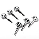6pcs Bridge Pins Acoustic Guitar/Mandolin Replacement-Zinc Alloy