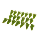 20pcs Model Cedar Trees Train Railway Scenery Layout 1:150 N Scale D111