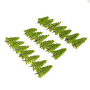 20pcs Model Cedar Trees Train Railway Scenery Layout 1:150 N Scale D111