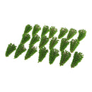 Pack 20pcs Model Cedar Trees Train Diorama Wargame Layout N 1:150 D109