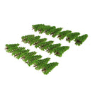 Pack 20pcs Model Cedar Trees Train Diorama Wargame Layout N 1:150 D109