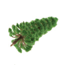 Pack 20pcs Model Deep Green Tree Train Diorama Wargame Layout N 1:150 SCALE