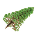 Pack 20pcs Model Light Green Tree Train Diorama Wargame Layout N 1:150 SCALE
