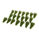 20pcs Model Cedar Trees Train Railway Scenery Layout 1:150 N Scale D108