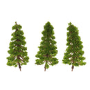 20pcs Model Cedar Trees Train Railway Scenery Layout 1:150 N Scale D108