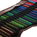 Set of 48 Pcs Vivid Watercolor Pencil Case Colored Pencils Kid Adults