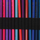 Set of 48 Pcs Vivid Watercolor Pencil Case Colored Pencils Kid Adults