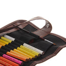 Set of 48 Pcs Vivid Watercolor Pencil Case Colored Pencils Kid Adults