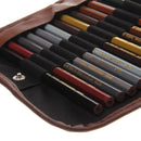 Set of 48 Pcs Vivid Watercolor Pencil Case Colored Pencils Kid Adults
