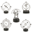 Creative Electric Magnetic Swing Wheel Table Display Desktop Home Decor
