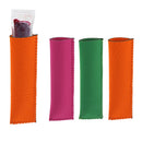 Rose Neoprene Popsicle Holder Icy Pole/Ice Lolly/Freezer Pop Sleeve Keep Hands Warm Kids Protector