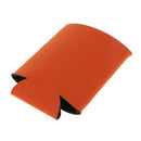 Neoprene Bottle Cooler Can Holder Birthday Party Wedding Favors Orange