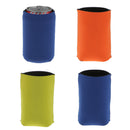 Neoprene Bottle Cooler Can Holder Birthday Party Wedding Favors Orange