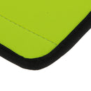 Luggage Suitcase Handle Neoprene Wrap Travel Bag Safety Identifier Comfort Wrap Unisex Travel Accs Gift Fluorescent Yellow