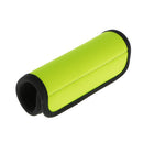 Luggage Suitcase Handle Neoprene Wrap Travel Bag Safety Identifier Comfort Wrap Unisex Travel Accs Gift Fluorescent Yellow