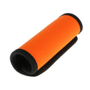 Luggage Suitcase Handle Neoprene Wrap Travel Bag Safety Identifier Comfort Wrap Unisex Travel Accs Gift Fluorescent Orange