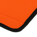 Luggage Suitcase Handle Neoprene Wrap Travel Bag Safety Identifier Comfort Wrap Unisex Travel Accs Gift Fluorescent Orange