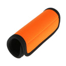 Luggage Suitcase Handle Neoprene Wrap Travel Bag Safety Identifier Comfort Wrap Unisex Travel Accs Gift Fluorescent Orange