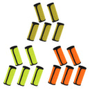 Luggage Suitcase Handle Neoprene Wrap Travel Bag Safety Identifier Comfort Wrap Unisex Travel Accs Gift Khaki Pack of 5