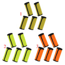 Luggage Suitcase Handle Neoprene Wrap Travel Bag Safety Identifier Comfort Wrap Unisex Travel Accs Gift Khaki Pack of 5