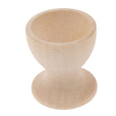 5Pcs Wooden Easter Egg Ball Stands Tray Holders Kids Pretend Play Home Decoration