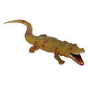 Lifelike Alligator Plastic Crocodile Figure Tricky Toy Novelty Gift