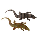 Lifelike Alligator Plastic Crocodile Figure Tricky Toy Novelty Gift