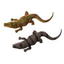 Lifelike Alligator Plastic Crocodile Figure Tricky Toy Novelty Gift