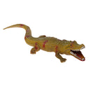 Lifelike Alligator Plastic Crocodile Figure Tricky Toy Novelty Gift